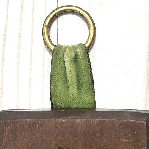 Folk Art Rustic Farmhouse Kitchen Vibrant Vegetables 3 Panel Wood Paintings Set - Picture 6 of 9